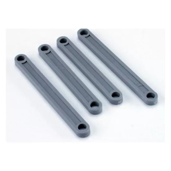 Camber link set for Bandit (grey) (plastic/ non-adjustable)