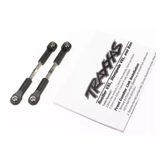 Turnbuckles, camber link, 36mm (56mm center to center) (rear