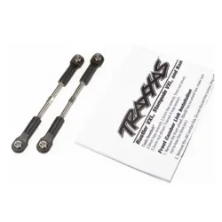Turnbuckles, toe link, 55mm (75mm center to center) (2) (ass, TRX2445