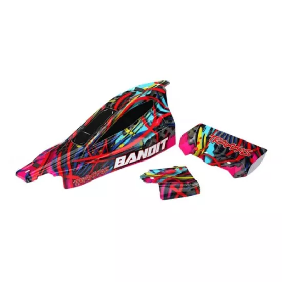 Body Bandit Hawaiian graphics painted decals applied