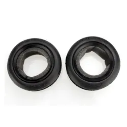Tires, Alias ribbed 2.2 (wide, front) (2)/ foam inserts (Bandit, TRX2471