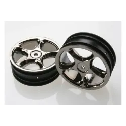 Wheels, Tracer 2.2 (black chrome) (2) (Bandit front), TRX2473A
