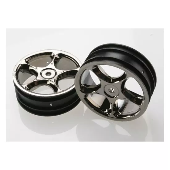 Wheels, Tracer 2.2 (black chrome) (2) (Bandit front), TRX2473A