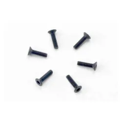 Screws, 2.5x10mm countersunk machine (hex drive) (6), TRX2523