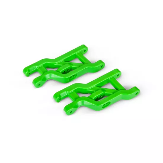 Suspension arms, green, front, heavy duty (2)