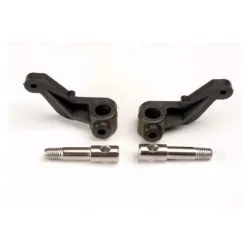 Steering blocks & wheel spindles (l&r), TRX2536