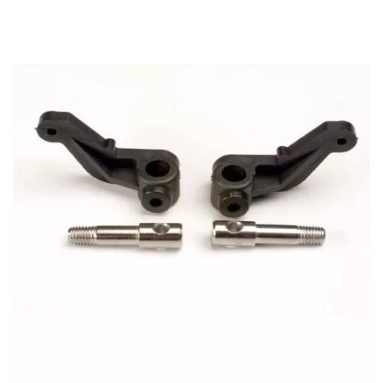 Steering blocks & wheel spindles (l&r), TRX2536