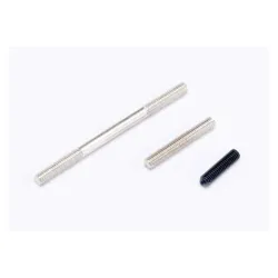Threaded rods (20/25/44mm 1 ea.)/ (1) 12mm set screw