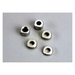Aluminum spacers: 3x6x1.5mm (2)/ 3x6x2.5mm (1)/ 3x6x3.8mm (2, TRX2539