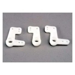 Steering bellcranks (3) (plastic only), TRX2543