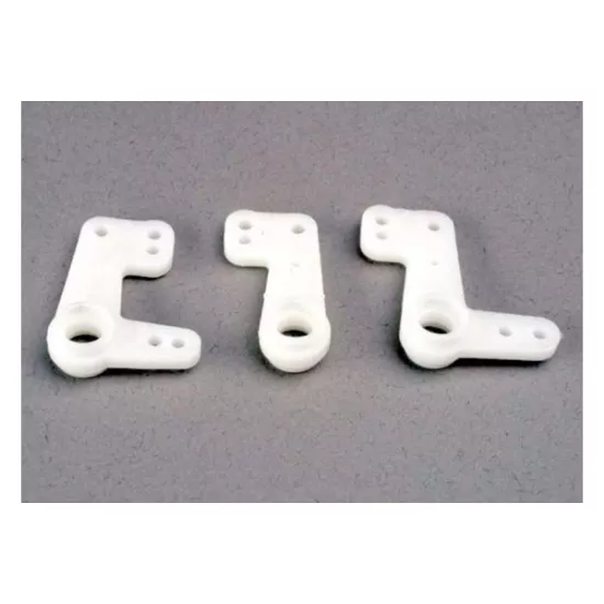 Steering bellcranks (3) (plastic only), TRX2543