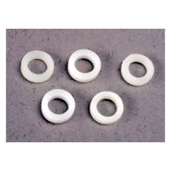 Bellcrank bushings (plastic) (5x8x2.5mm) (4), TRX2545