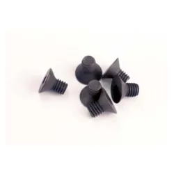 Screws, 3x5mm countersunk machine (6) (hex drive)