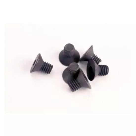 Screws, 3x5mm countersunk machine (6) (hex drive)