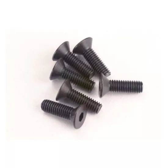 Screws, 3x10mm countersunk machine (6) (hex drive)