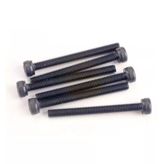 Screws, 3x30mm cap-head machine (hex drive) (6), TRX2557