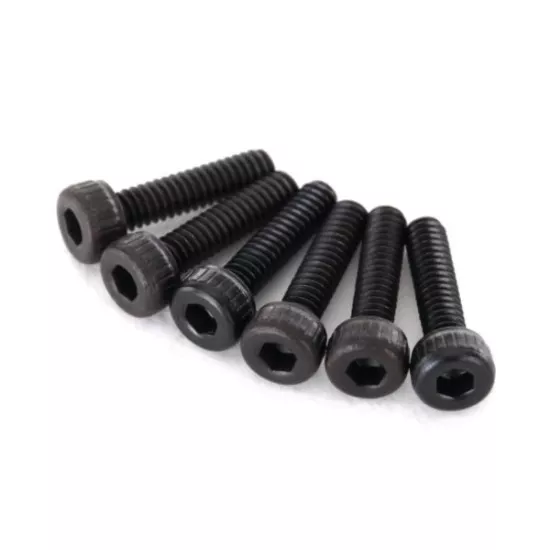 Screws, 2x8mm cap-head machine (hex drive) (6), TRX2564