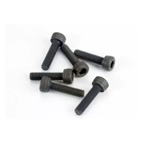Head screws, 3x12mm cap-head machine (hex drive) (6) (TRX 2., TRX2584