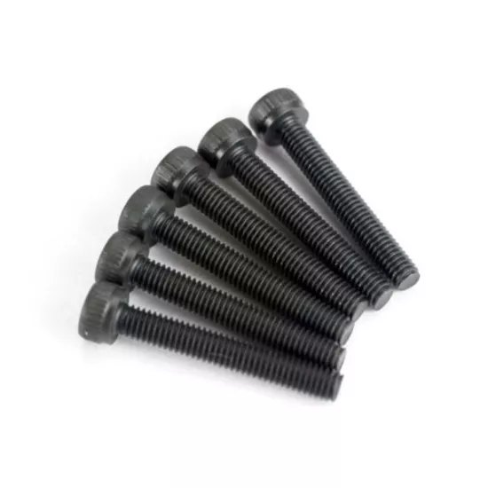 Cylinder head bolts, marine 3x20mm CS (6) (TRX 2.5), TRX2585