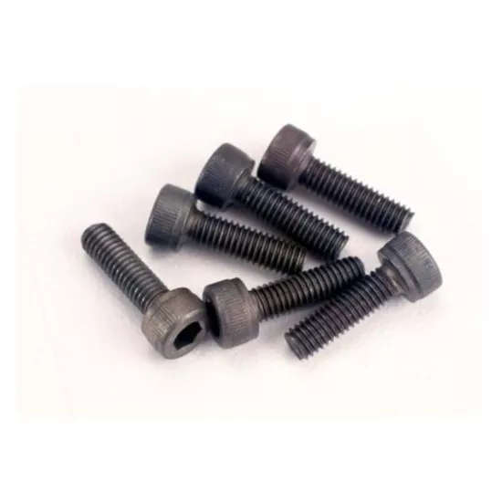Screws, 3x10mm cap-head machine (6) (no washer), TRX2587