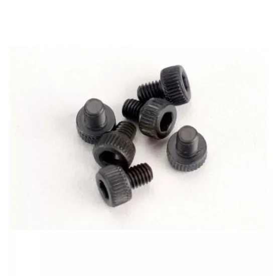 Screws, 3x4mm cap-head machine (6)