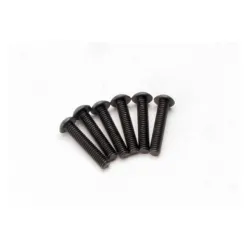 Screws, 4x20mm button-head machine (hex drive) (6)