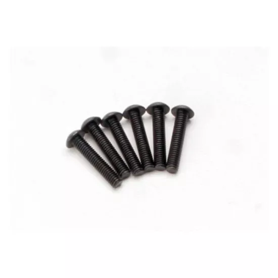 Screws, 4x20mm button-head machine (hex drive) (6), TRX2589