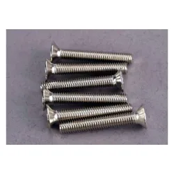 Screws, 3x20mm countersunk machine screws (6), TRX2590