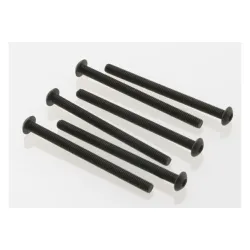 Screws, 3x40mm button-head machine (hex drive) (6), TRX2592