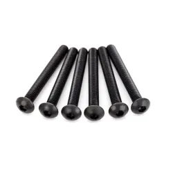 Screws, 4x35mm button-head machine (hex drive) (6)