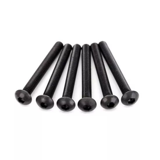 Screws, 4x35mm button-head machine (hex drive) (6), TRX2595