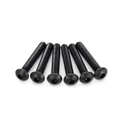 Screws, 4x25mm button-head machine (hex drive) (6), TRX2596