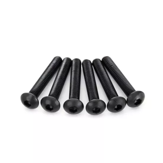 Screws, 4x25mm button-head machine (hex drive) (6), TRX2596