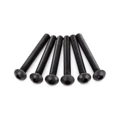 Screws, 4x30mm button-head machine (hex drive) (6), TRX2598X
