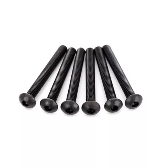 Screws, 4x30mm button-head machine (hex drive) (6), TRX2598X