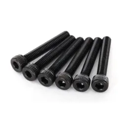 Screws, 2.5x16mm cap-head machine (6), TRX2618