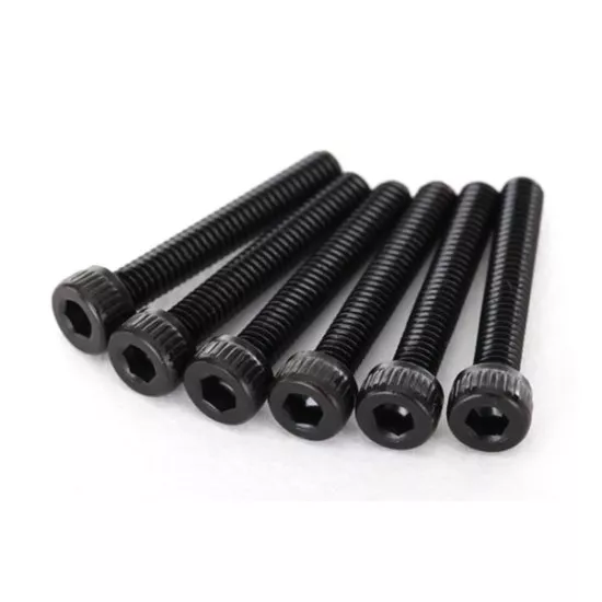 Screws, 2.5x16mm cap-head machine (6), TRX2618