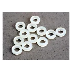 Spacers, nylon (3x6x1.5mm) (12)