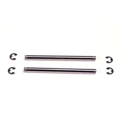Suspension pins, 48mm (2) w/ E-clips, TRX2639