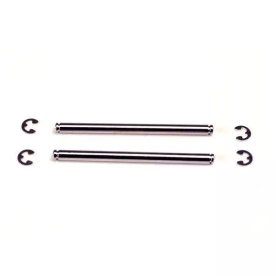 Suspension pins, 48mm (2) w/ E-clips