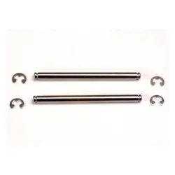 Suspension pins, 44mm (2) w/ E-clips