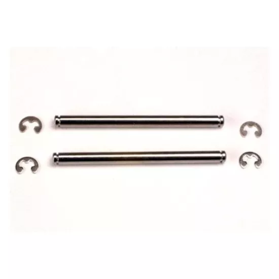 Suspension pins, 44mm (2) w/ E-clips