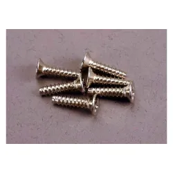 Screws, 3x12mm countersunk self-tapping (6), TRX2648