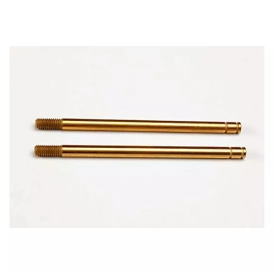 Shock shafts, hardened steel, titanium nitride coated (xx-lo