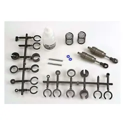Big Bore shocks (short) (hard-anodized & Teflon-coated T6 al, TRX2658