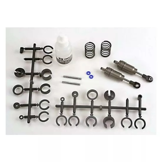 Big Bore shocks (short) (hard-anodized & Teflon-coated T6 al, TRX2658