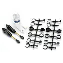 Big Bore shocks (long) (hard-anodized & Teflon-coated T6 alu, TRX2660
