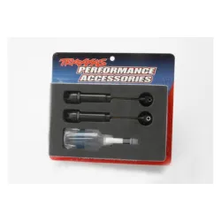 Big Bore shocks (XX-long) (hard-anodized & Teflon-coated T6, TRX2662