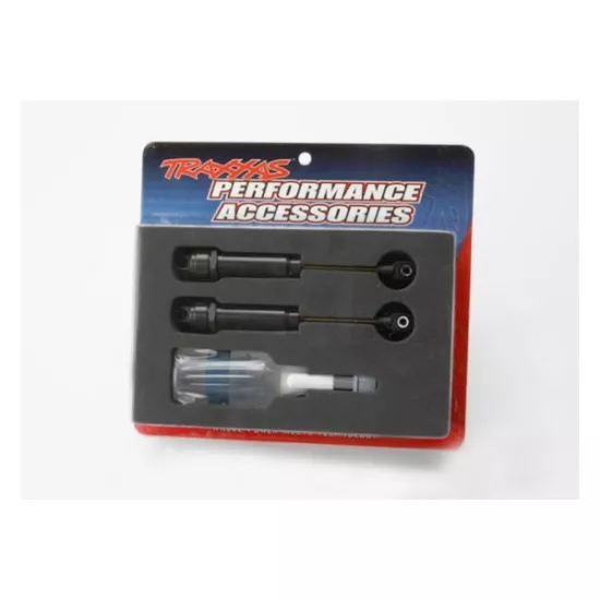 Big Bore shocks (XX-long) (hard-anodized & Teflon-coated T6, TRX2662