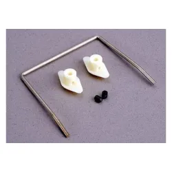 Wing wire & buttons